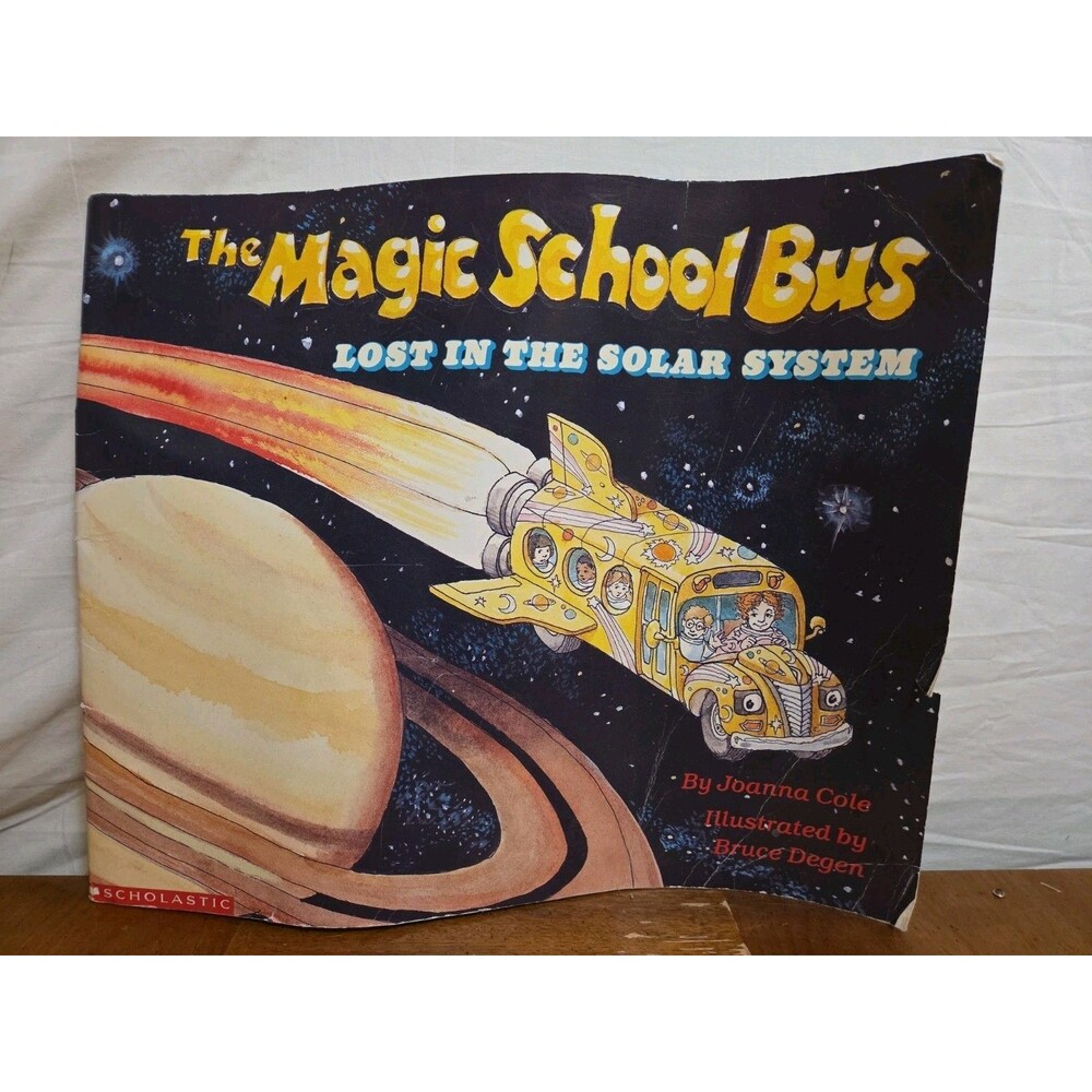 The Magic School Bus Teacher Big Book Waterworks XL Jumbo Book Class Read